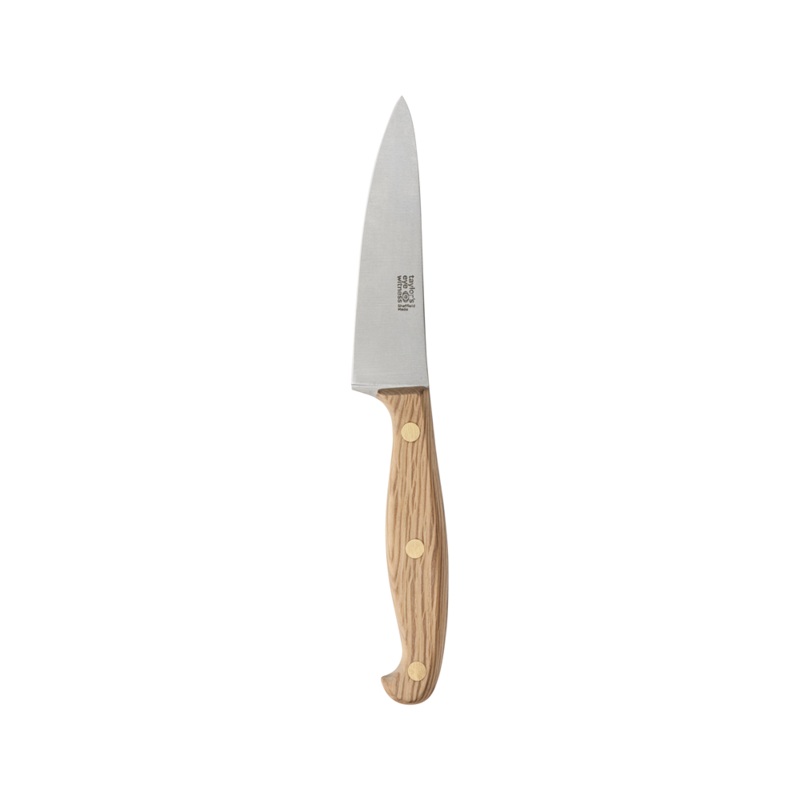 Taylor’s Eye Witness Heritage – Cook’s Knife, Oak (10cm/4)