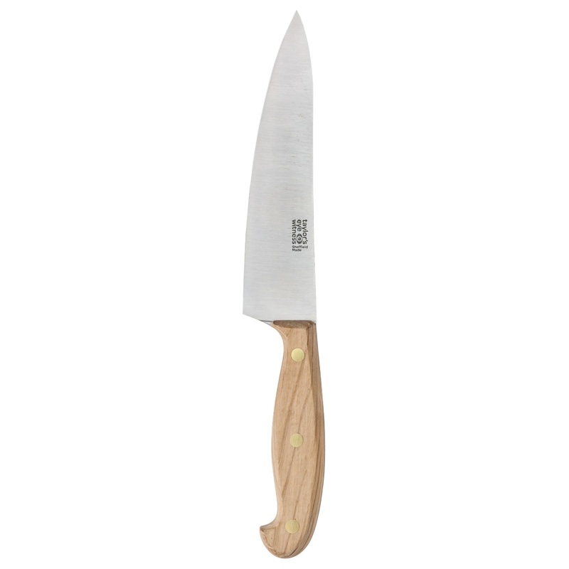 Taylor’s Eye Witness Heritage – Cook’s Knife, Oak (14cm/5)