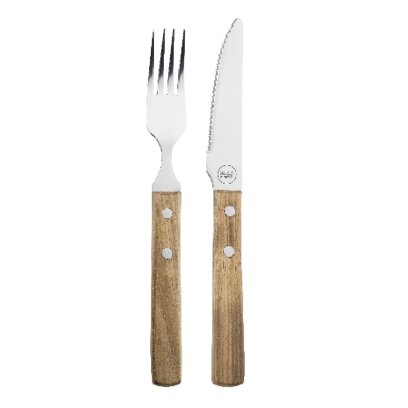 Taylor’s Eye Witness Steak Knife and Fork Set
