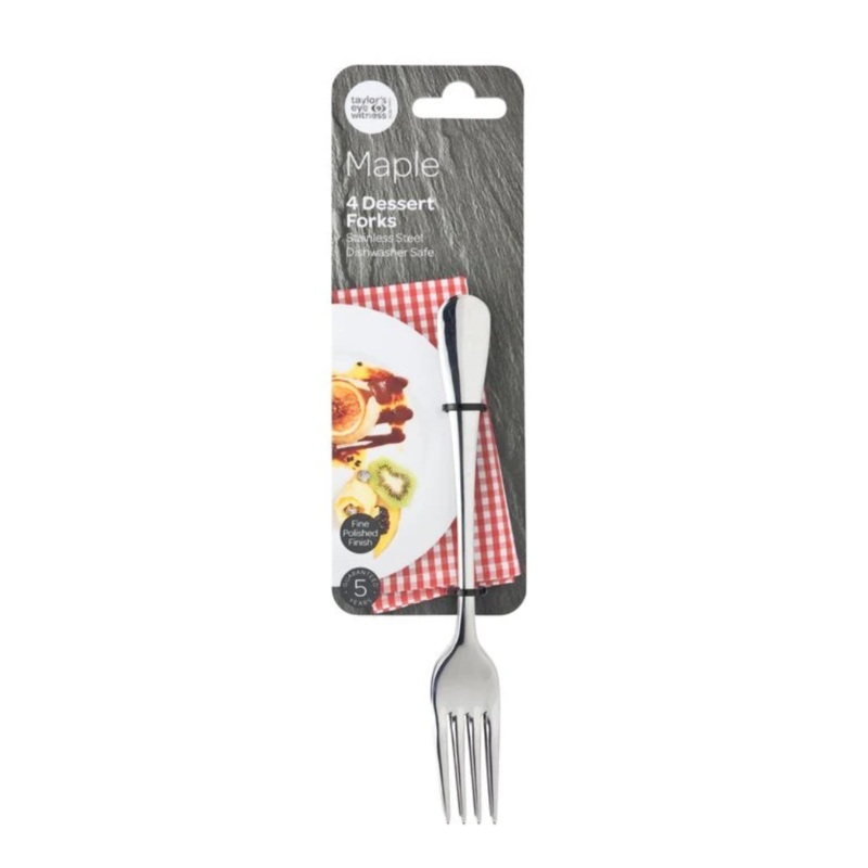 Taylors Eye Witness Maple – Dessert Forks