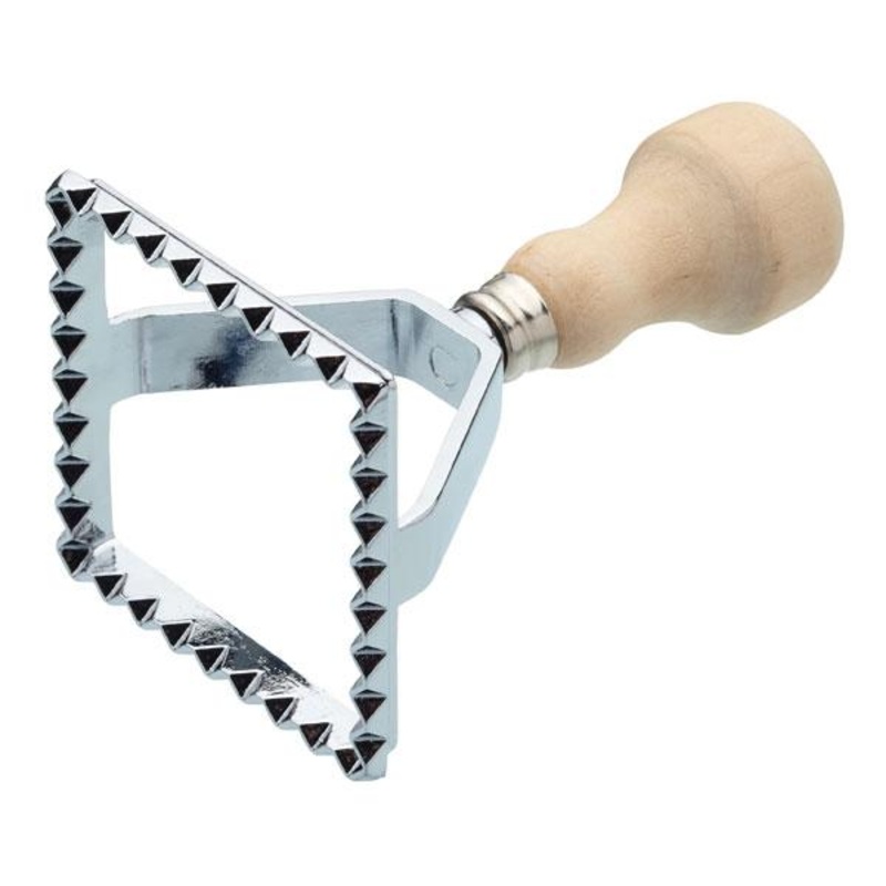 World of Flavours Italian Large Ravioli Cutter – Square