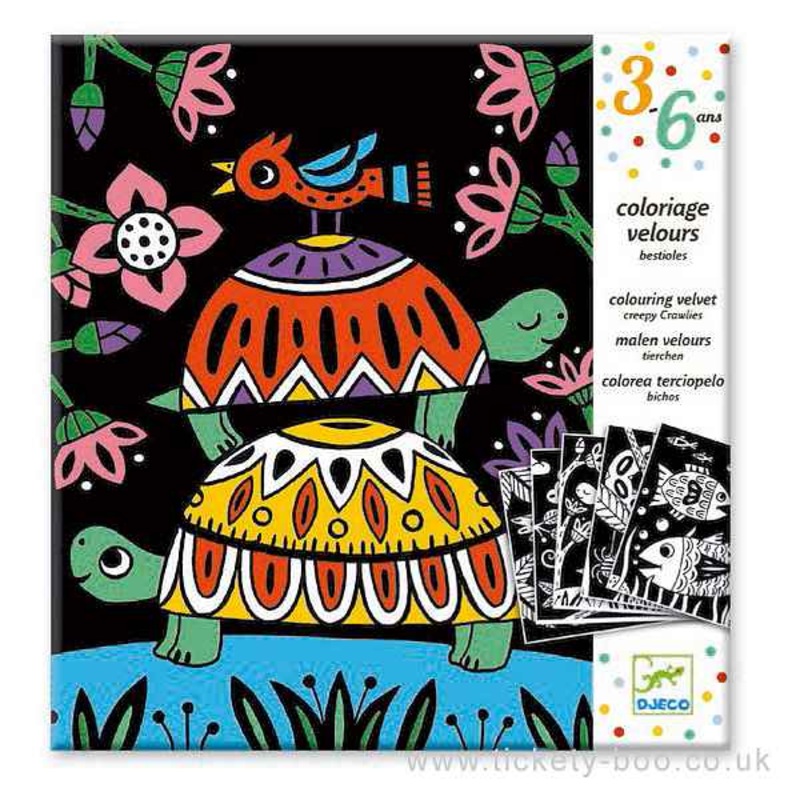 Creepy Crawlies – Colouring
