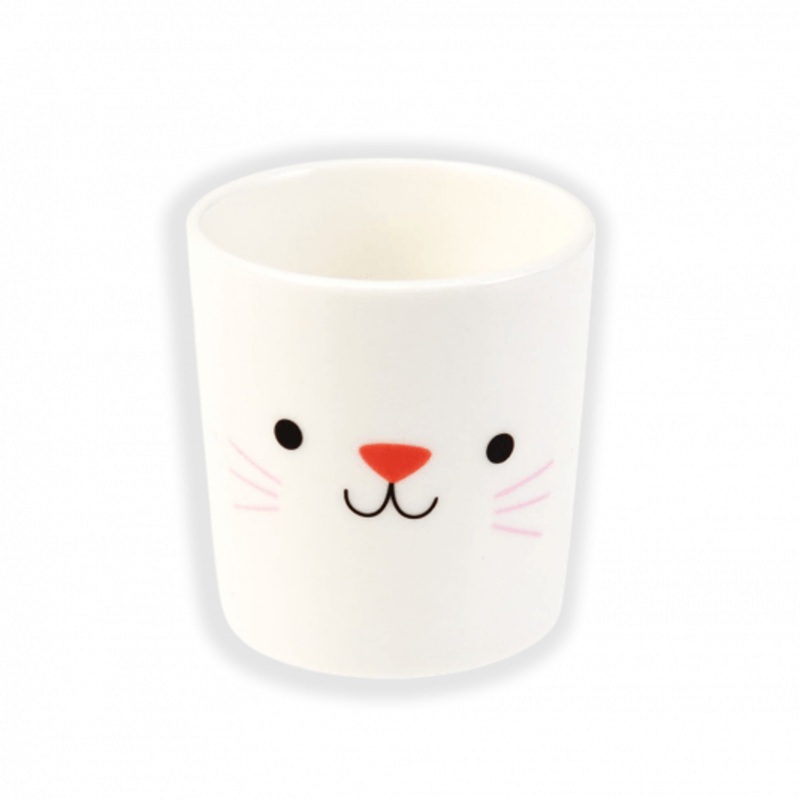 Rex Bone China Egg Cup – Cookie the Cat