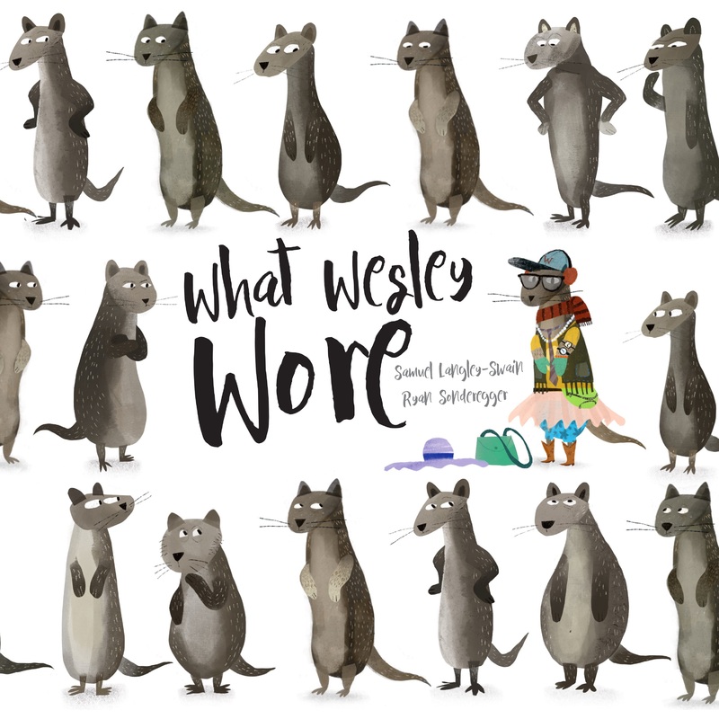 What Wesley Wore Book