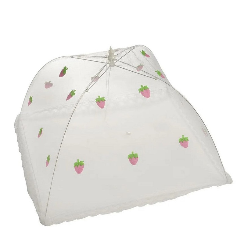 Eddingtons Umbrella Food Cover 48cm – Strawberry