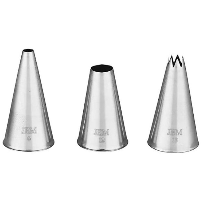 Jem Nozzles Bulbs & Shells  Collection – Set of 3