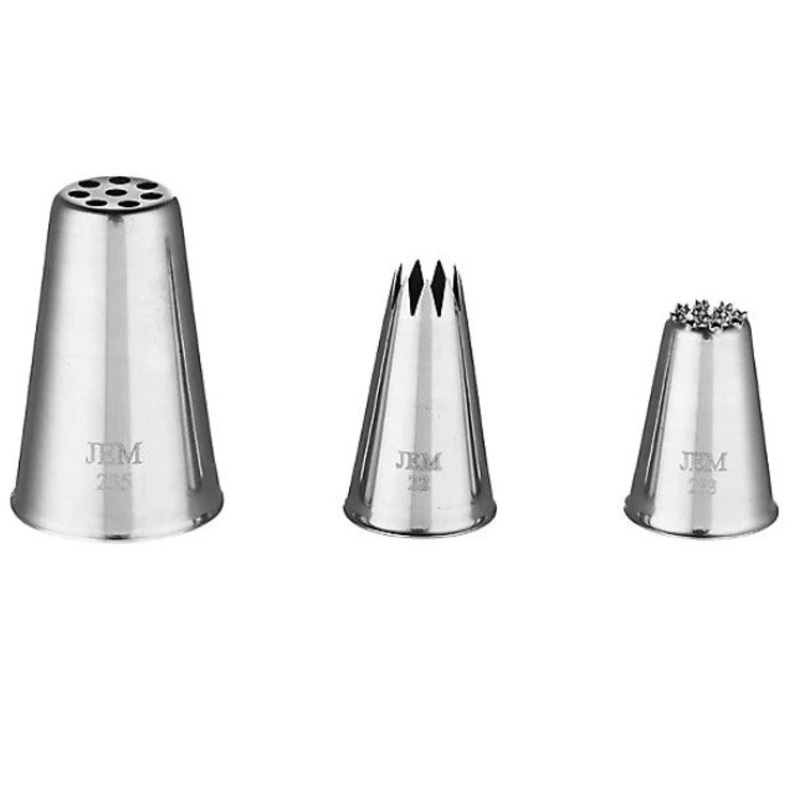 Jem Nozzles Grass & Hair  Collection – Set of 3