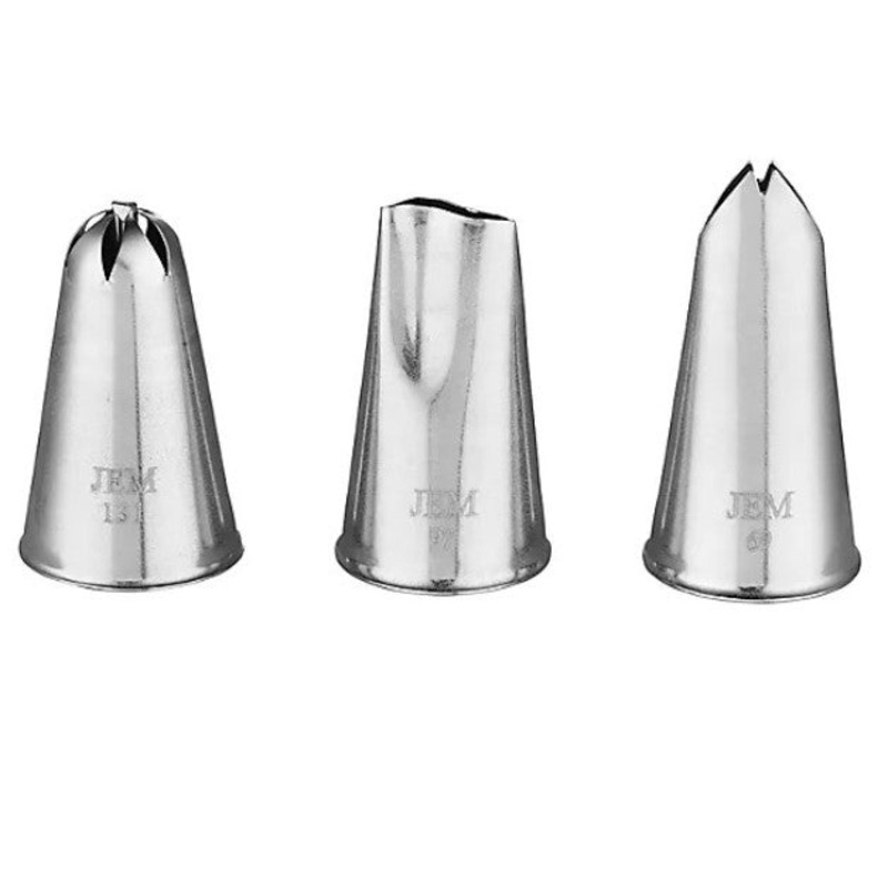 Jem Nozzles Small Flowers  Collection – Set of 3