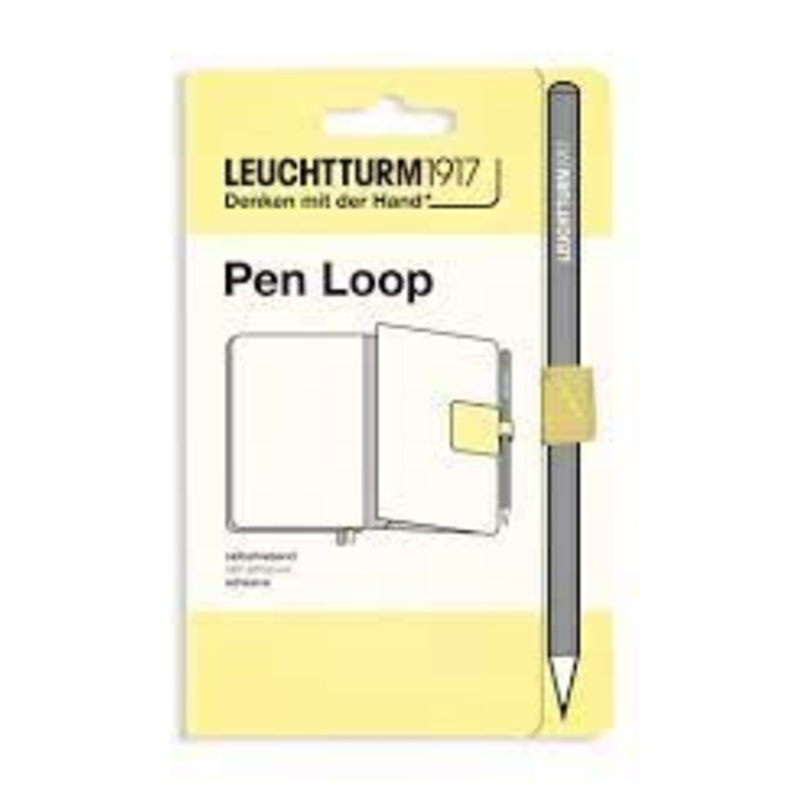 Leuchtturm Pen Loop – Vanilla Yellow