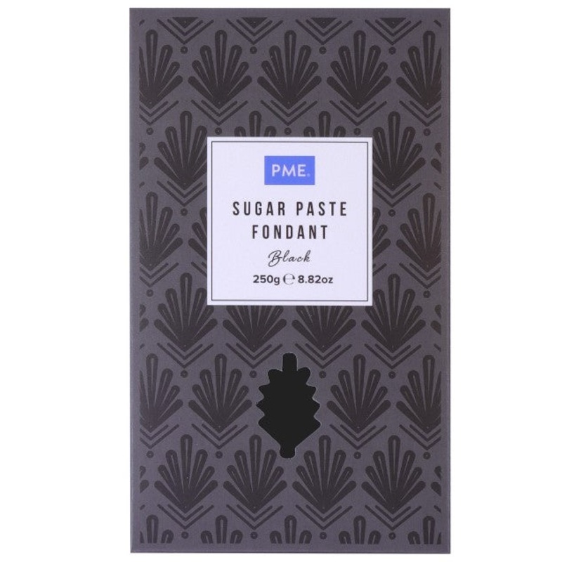 PME Sugar Paste – Black  250g