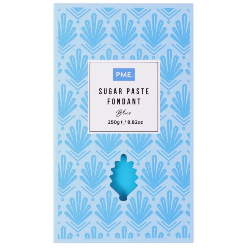 PME Sugar Paste – Light Blue 250g
