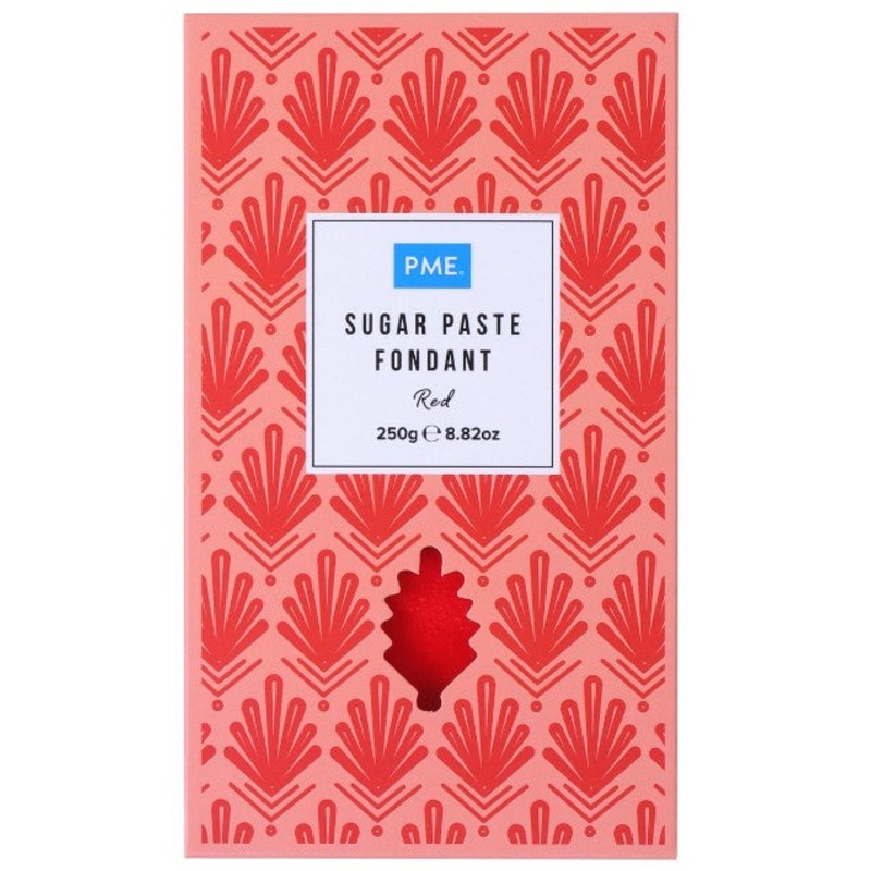 PME Sugar Paste – Red 250g