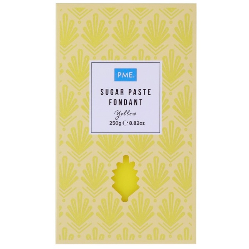 PME Sugar Paste – Yellow 250g