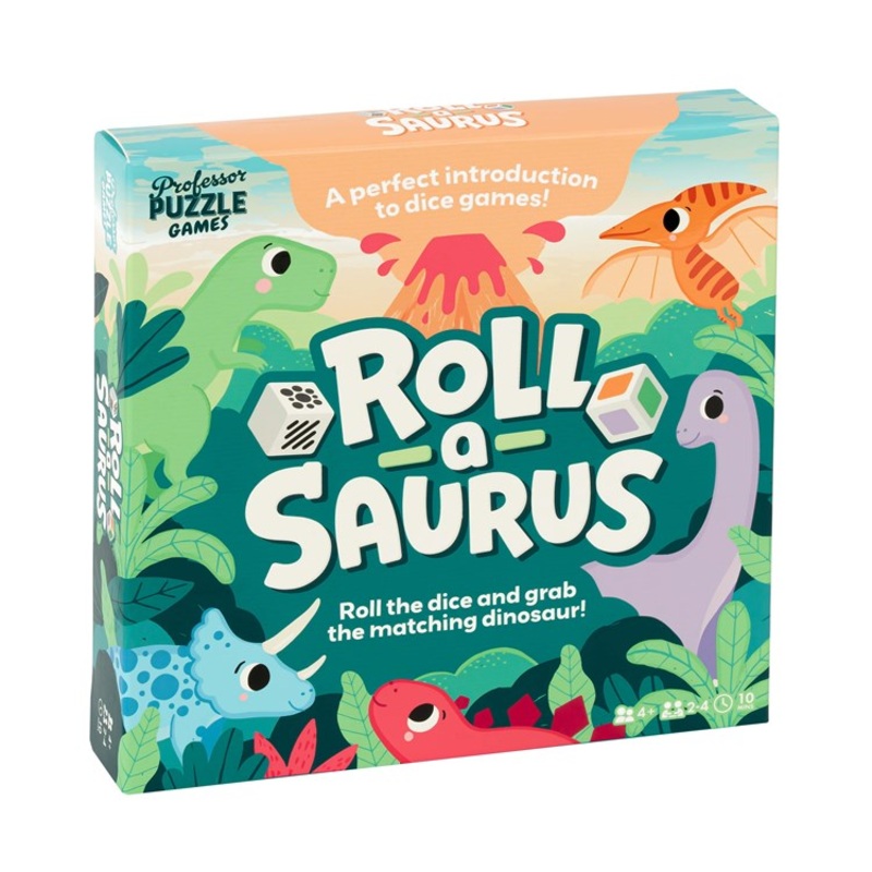 Professor Puzzle – Rollasaurus