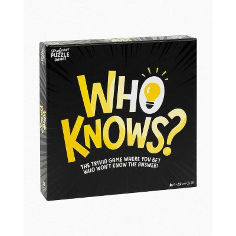 Professor Puzzle – Who Knows?