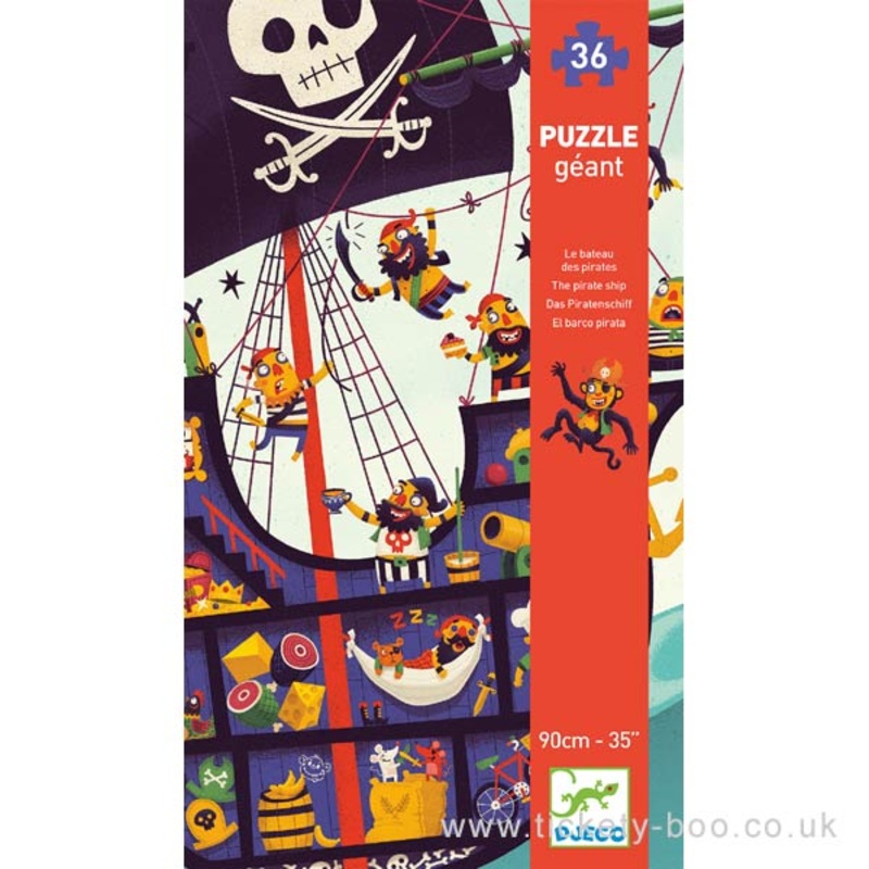 Puzzles – Giant puzzles The pirate ship