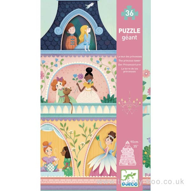 Puzzles – Giant puzzles The princess tower