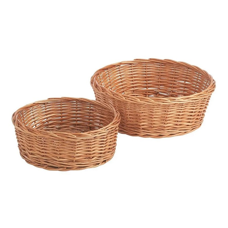 Stow Green Round Bread Basket – Large