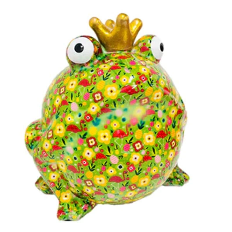 Freddy The Frog Money Box – Green