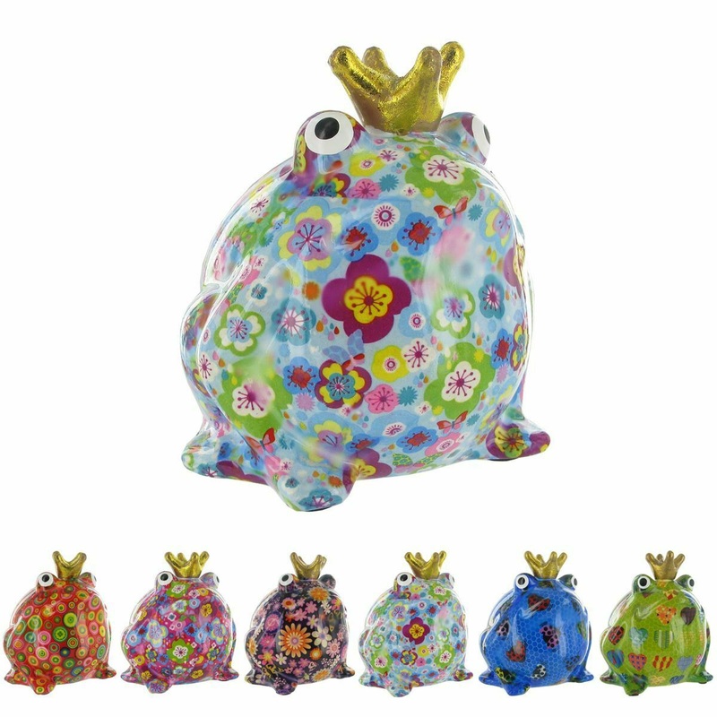 Frog Money Box Small – Freddy