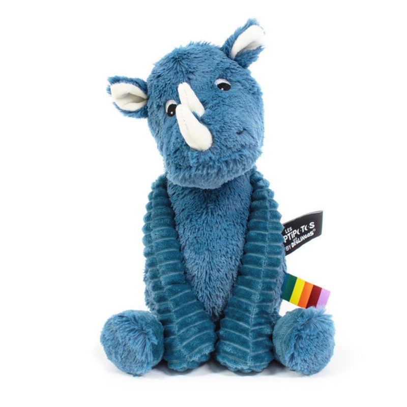 GROSBISOU THE RHINO BLUE / LES PTIPOTOS