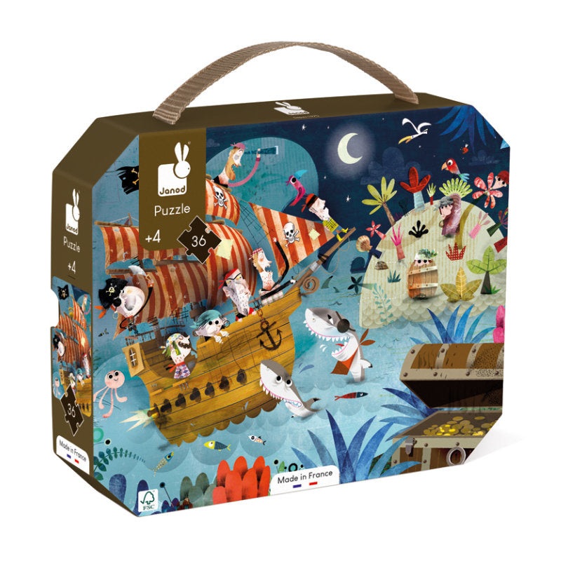 Treasure Hunt Puzzle – 36 Pieces