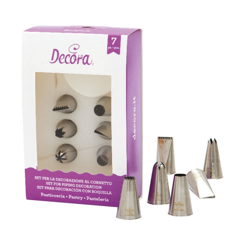 Decora Icing Set – Pastry
