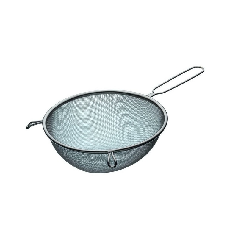 KitchenCraft Stainless Steel Round Sieve – 20cm