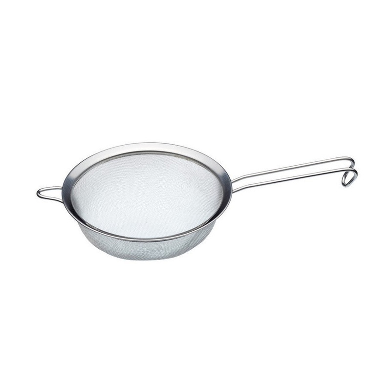 MasterClass Stainless Steel Fine Mesh Round Sieve – 20.5cm