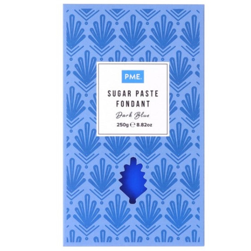 PME Sugar Paste – Dark Blue  250g