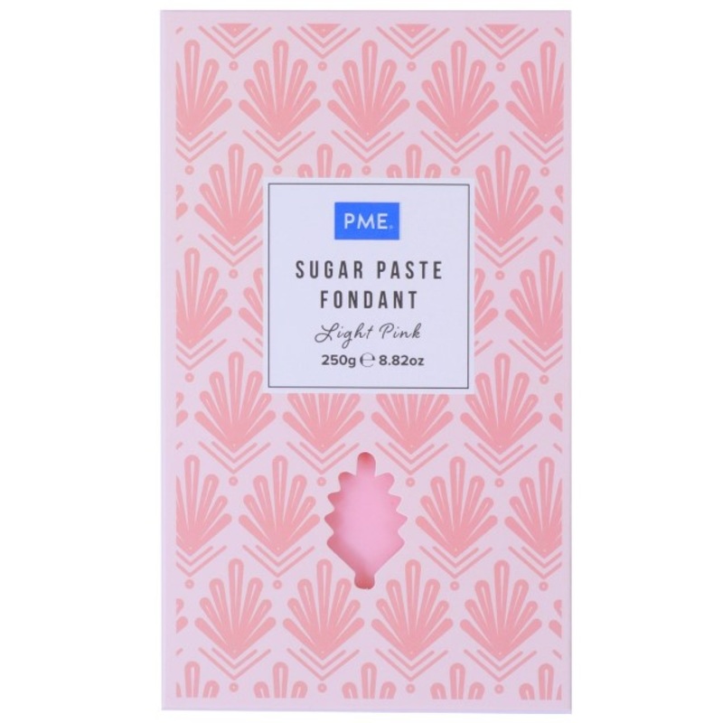 PME Sugar Paste – Pink  250g
