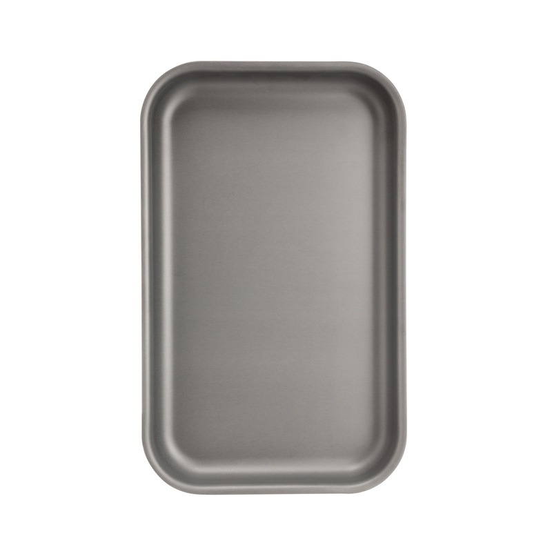 Luxe Hard Anodised Deep Oven Tray – 27cm