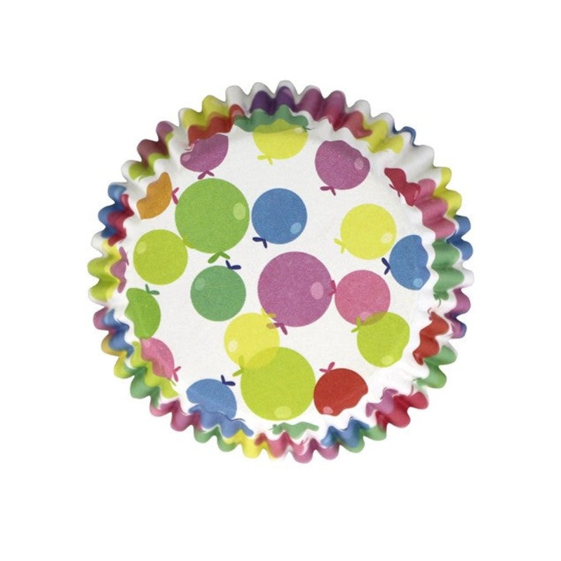 PME Cupcake Cases Foil Lined – Balloons