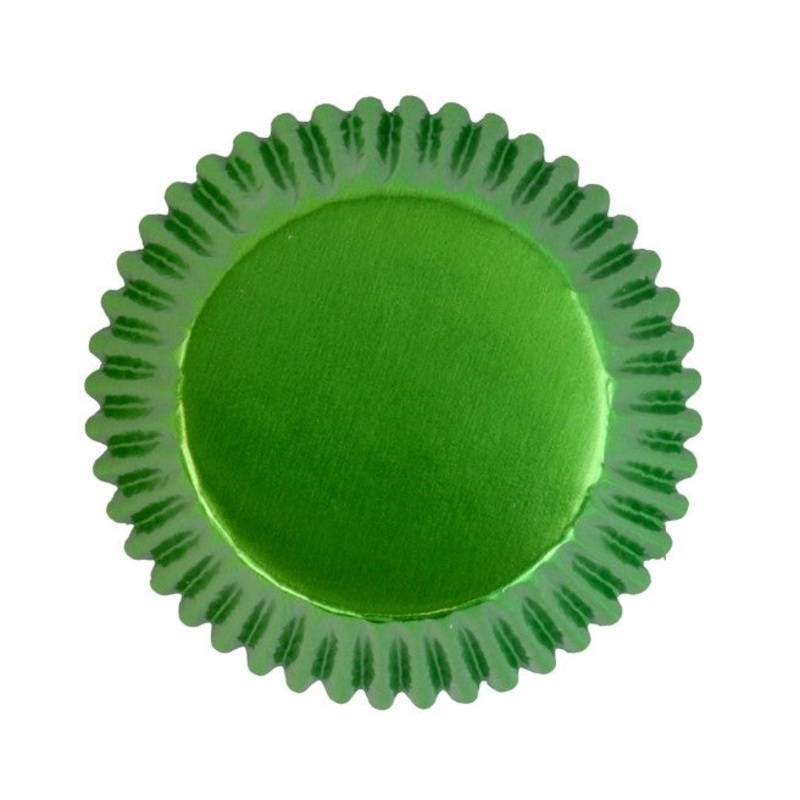 PME Foil Bakng Cases – Metalic Green