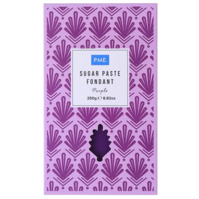 PME Sugar Paste – Purple  250g