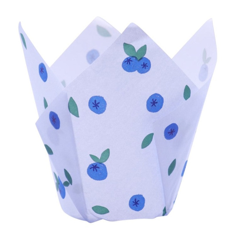 PME Tulip Muffin Cases – Blueberry