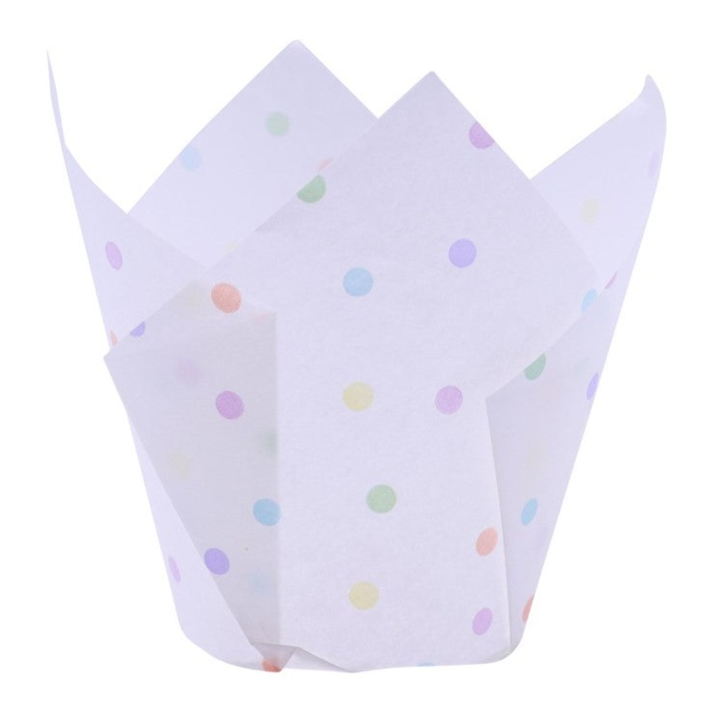 PME Tulip Muffin Cases – Rainbow
