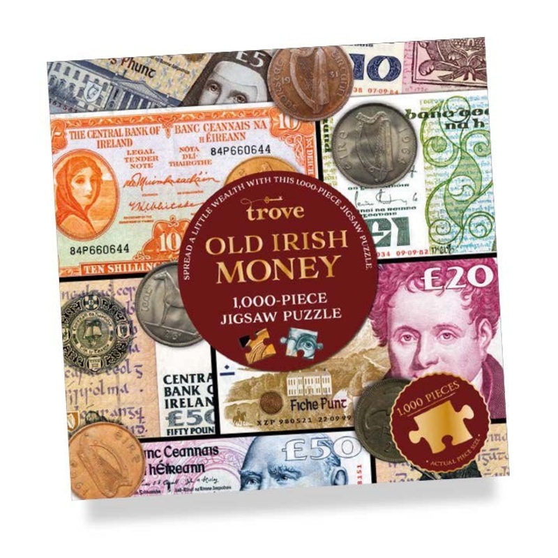 Adult Jigsaw – Old Irish Money