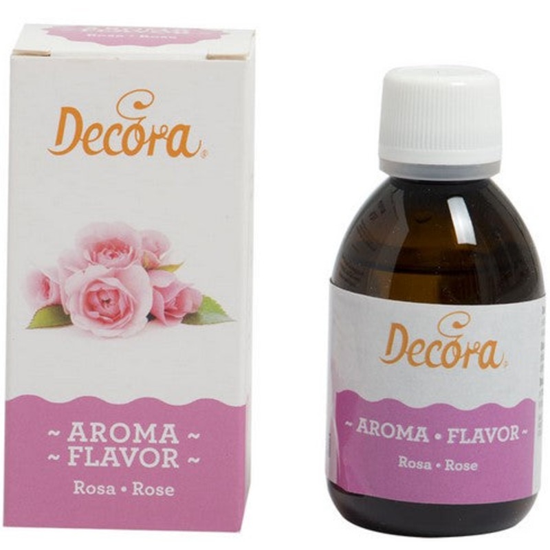 Decora Aroma Liquid Flavouring – Rose