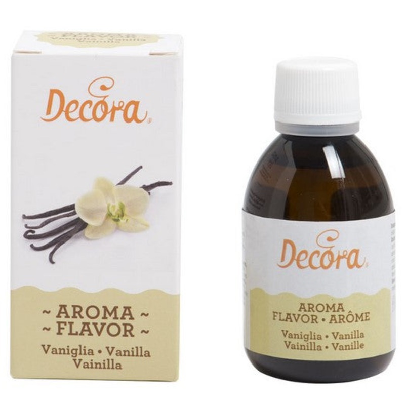 Decora Aroma Liquid Flavouring – Vanilla
