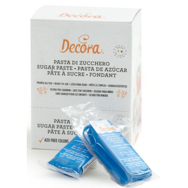 Decora Sugar Paste – Blue