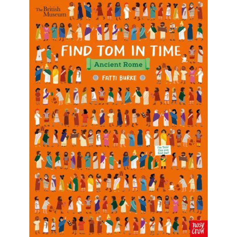 Find Tom In Anicent Rome hardback Book