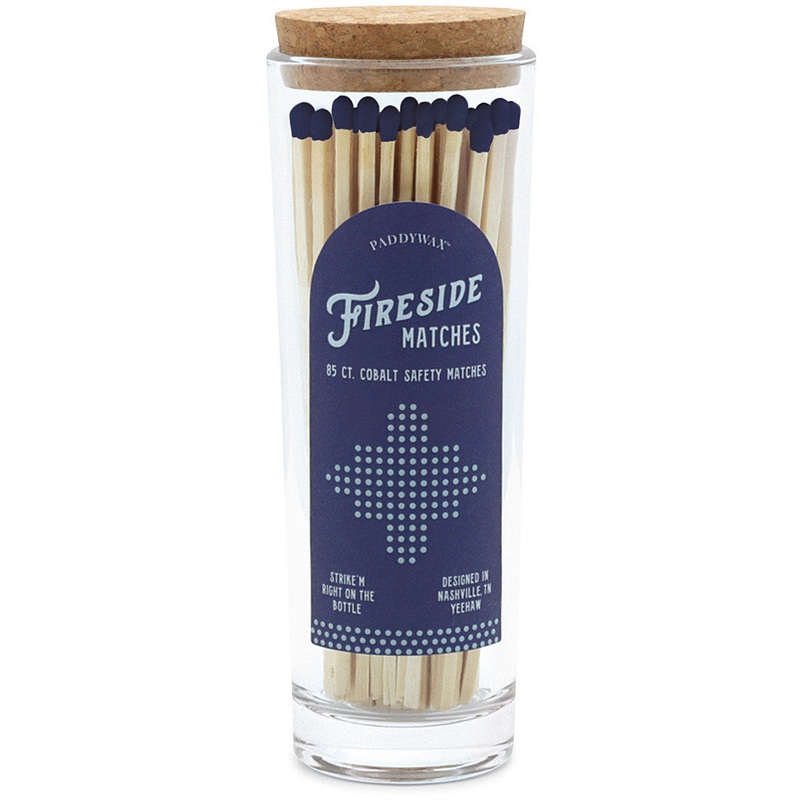 Fireside Safety Matches (13cm Tall) – Blue Tip
