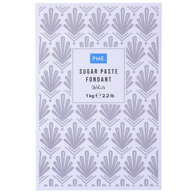 PME Sugar Paste – White 1kg