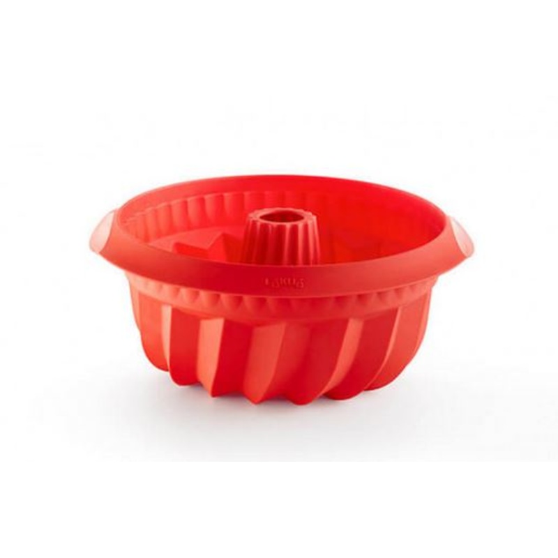 Lekue Deep Savarin Red – 22cm