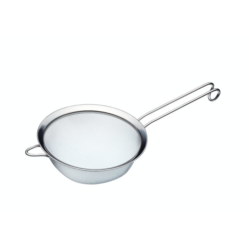 MasterClass Stainless Steel Fine Mesh Sieve – 18cm