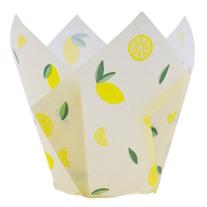 PME Tulip Muffin Cases – Lemons