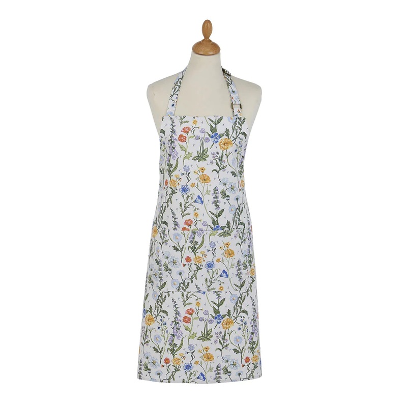 Ulster Weavers Cotton Apron – Cottage Garden
