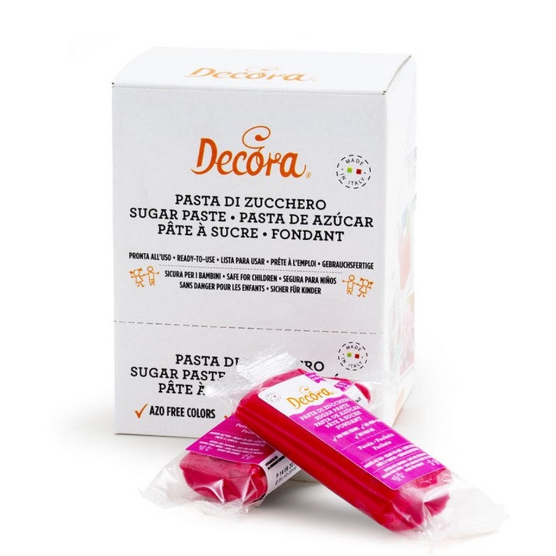 Decora Sugar Paste – Fuchsia