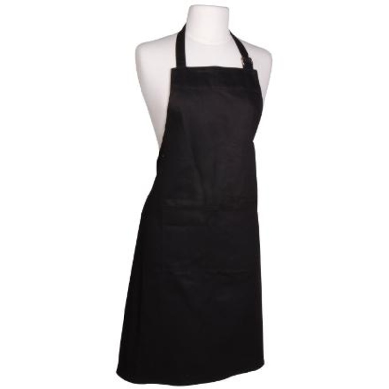 Dexam Cotton Apron – Midnight Black